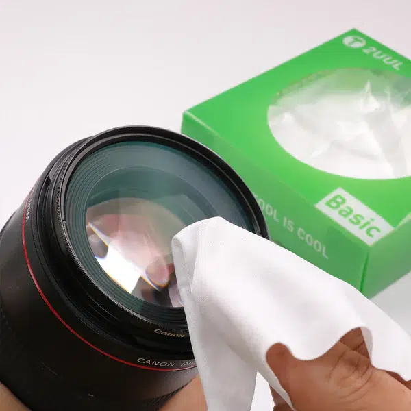 Second image of 2UUL CL01 Microfiber Cleaning Wiper (100 pcs)