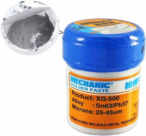 Πάστα Συγκόλλησης Mechanic XG-50 75gr