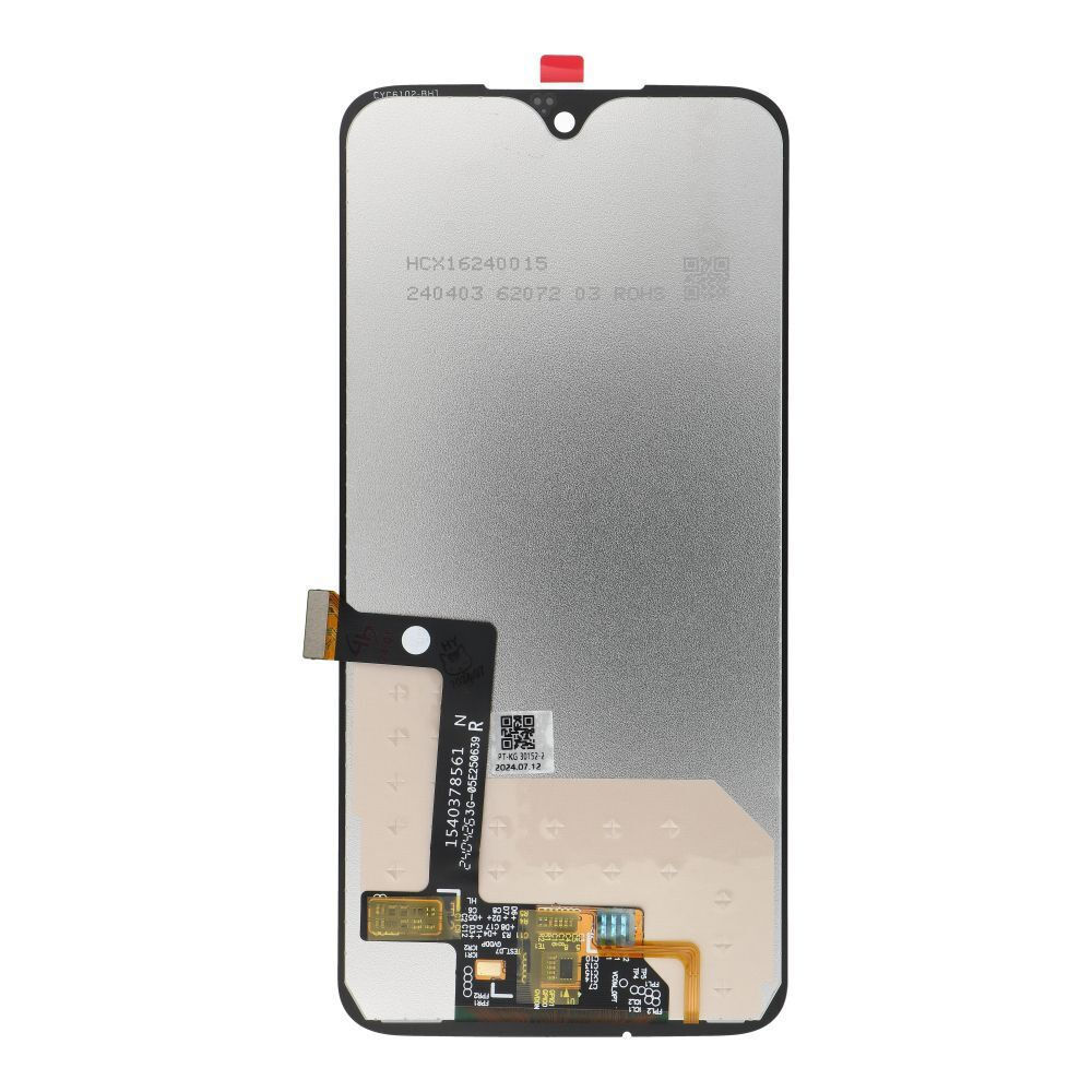 Οθόνη με Μηχανισμό Αφής για MOTOROLA G7, MOTOROLA G7 Plus (Μαύρο)