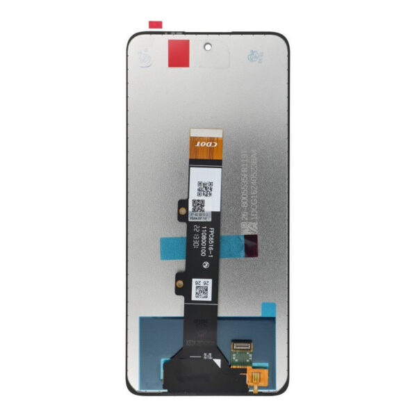 Οθόνη με Μηχανισμό Αφής για Moto G22 (Μαύρο)