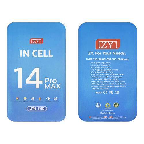 Second image of ZY Οθόνη LCD με Μηχανισμό Αφής για iPhone 14 Pro Max