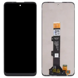 Motorola Οθόνη με Μηχανισμό Αφής για Moto E40 (Μαύρο)