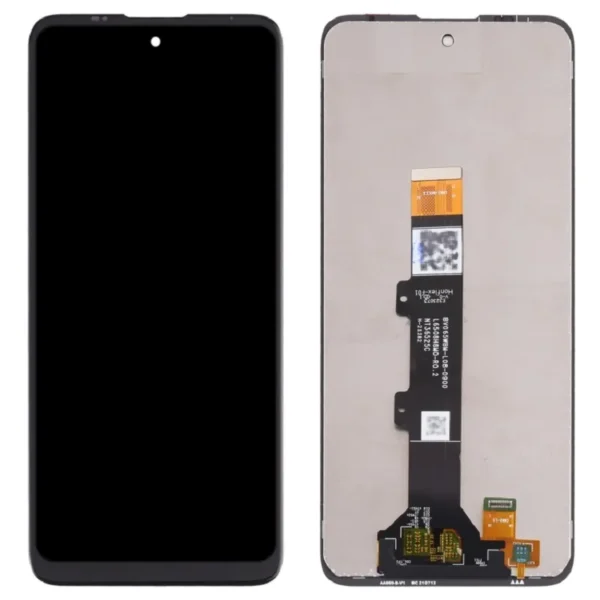 Οθόνη με Μηχανισμό Αφής για Moto E40 (Μαύρο)