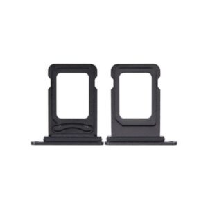 Υποδοχή Κάρτας Sim Μαύρο για iPhone 14 Pro Max