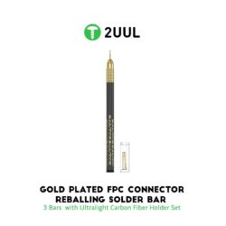 2UUL SC98 Gold Plated FPC Connector Reballing Solder Bar 3 Bars with U