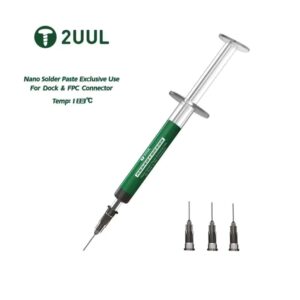 2UUL SC99 Nano Πάστα Κόλλησης για Dock & FPC Connectors