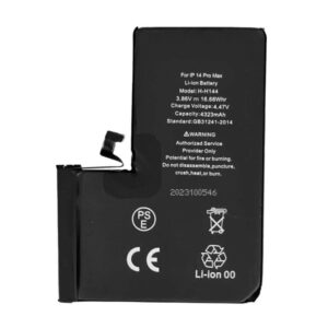 Συμβατή Μπαταρία Αντικατάστασης 4323mAh για iPhone 14 Pro Max