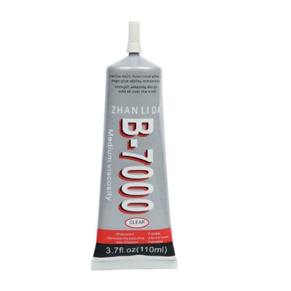 Zhanlida B-7000 Κόλλα Μετάλλων Διάφανη 110ml