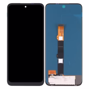 Οθόνη με Μηχανισμό Αφής για Moto G41 (Μαύρο)