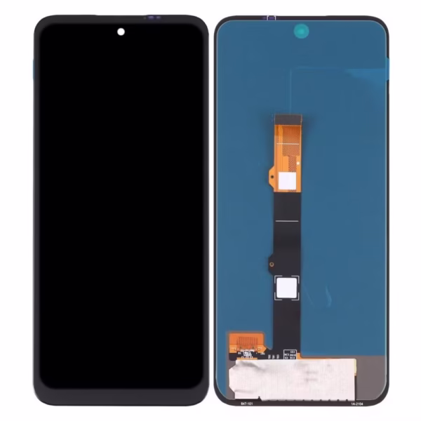 Οθόνη με Μηχανισμό Αφής για Moto G41 (Μαύρο)