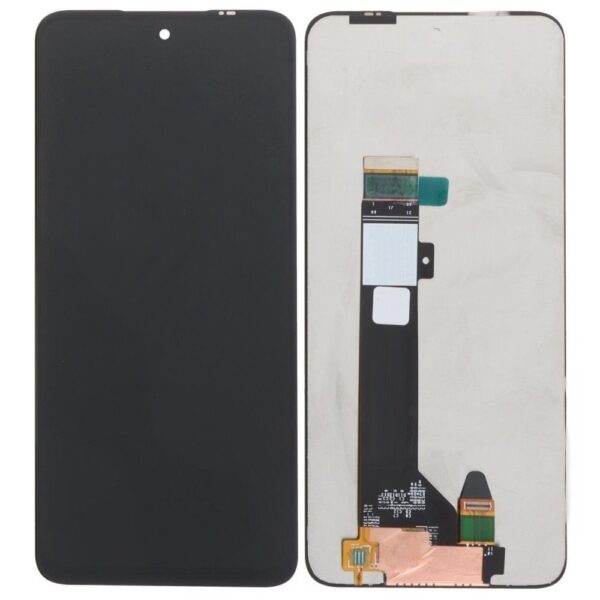 Οθόνη με Μηχανισμό Αφής και Πλαίσιο για Motorola G34 (Μαύρο)