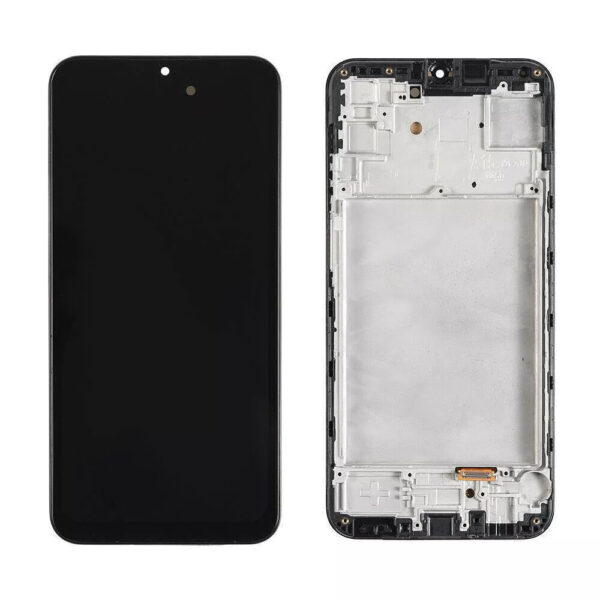 Οθόνη με Μηχανισμό Αφής και Πλαίσιο για Galaxy A15 5G (Μαύρο)