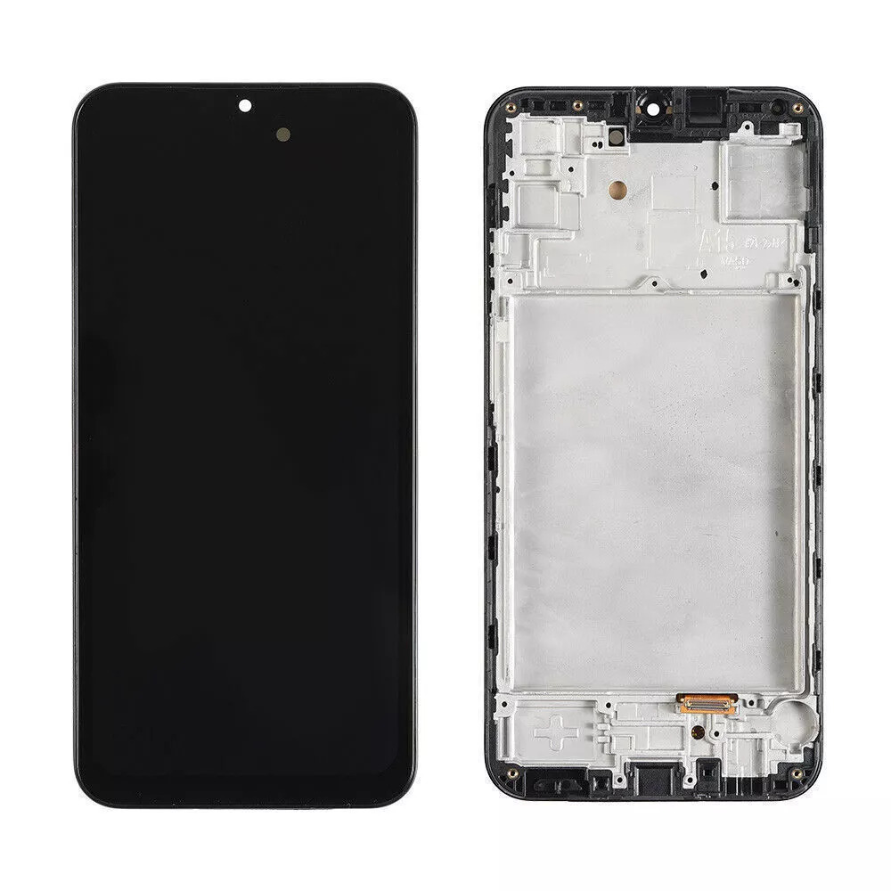 Οθόνη με Μηχανισμό Αφής και Πλαισιο για Galaxy A15
