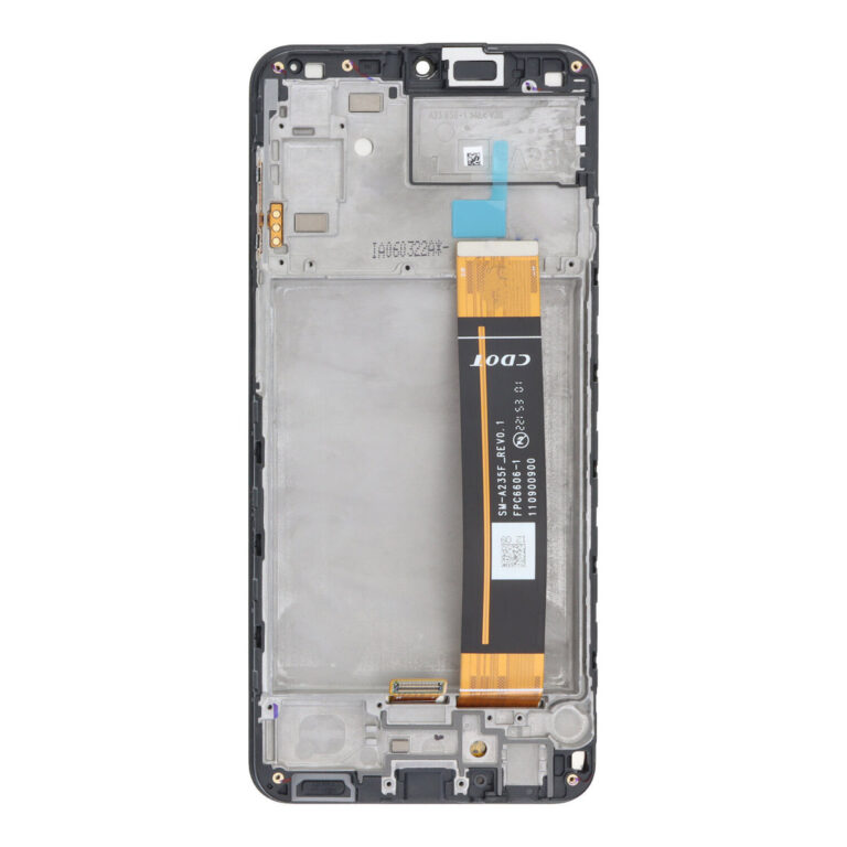 Οθόνη με Μηχανισμό Αφής και Πλαίσιο για Galaxy A23 (Μαύρο)