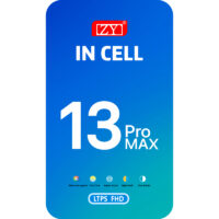 Οθόνη ΖΥ In Cell με Μηχανισμό Αφής για iPhone 13 Pro Max (Μαύρο)