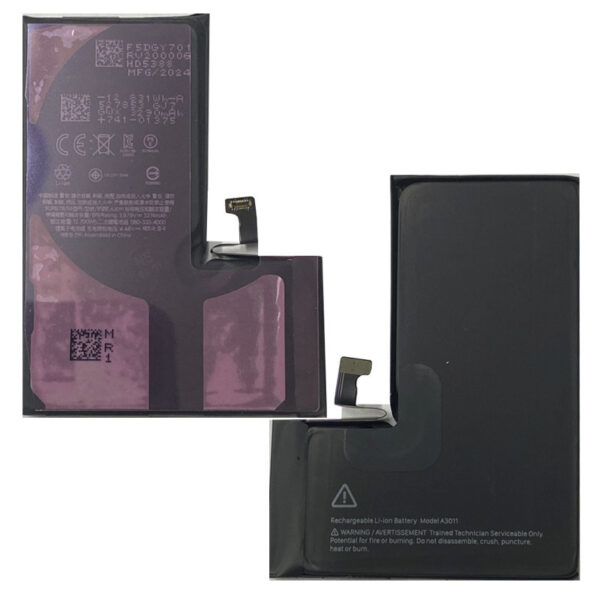Second image of Μπαταρία για iPhone 15 Pro 3274mah