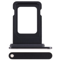 Υποδοχή Κάρτας Sim Μαύρο για iPhone 15 Pro