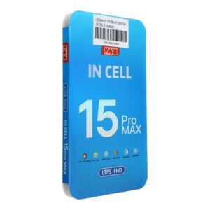 Οθόνη ZY με Μηχανισμό Αφής για iPhone 15 Pro Max