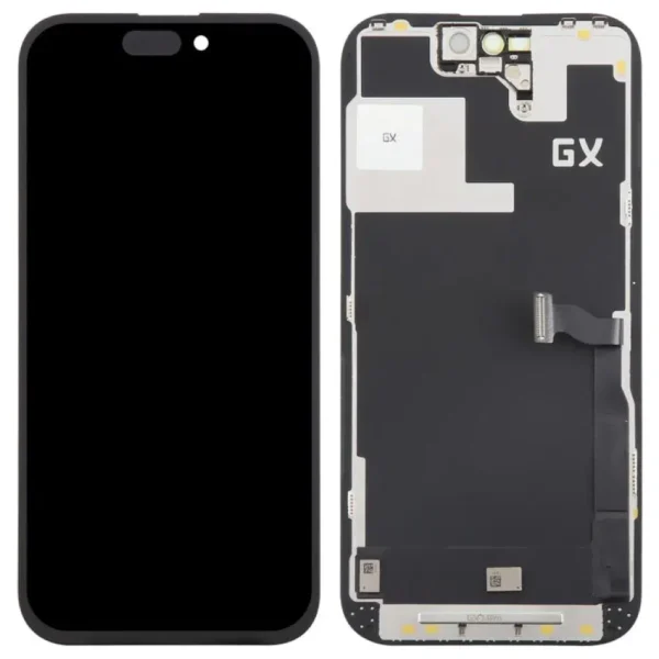 Οθόνη GX Hard OLED με Μηχανισμό Αφής για Apple iPhone 14 Pro Max (Μαύρο)