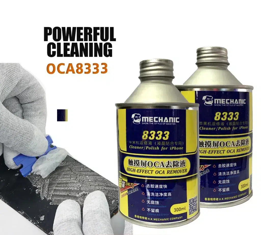Second image of MECHANIC 8333 OCA Removing liquid 300mL