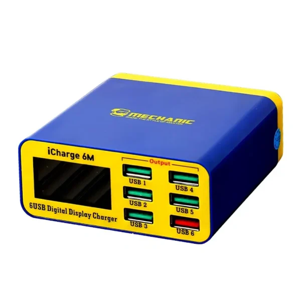 Second image of Mechanic icharge 6M QC 3.0 USB Smart Charger
