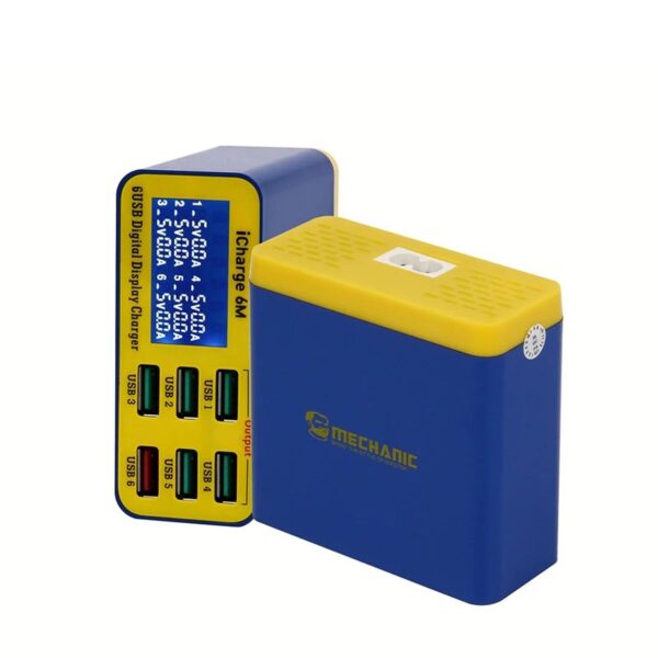 Mechanic icharge 6M QC 3.0 USB Smart Charger