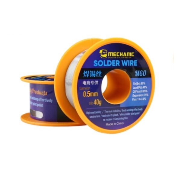 MECHANIC M60 Καλώδιο Κολλήσεως 0.5mm 40g