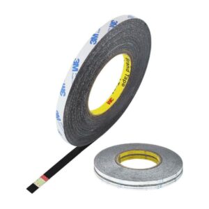 Best BST-3M3MM-BK 3mmx50m Ταινία Διπλής Όψης για Service Κινητών