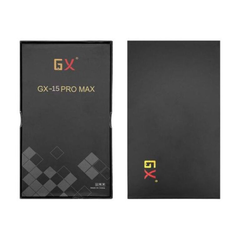 Οθόνη GX OLED Soft Oled με Μηχανισμό Αφής για iPhone 15 Pro Max (Μαύρο)
