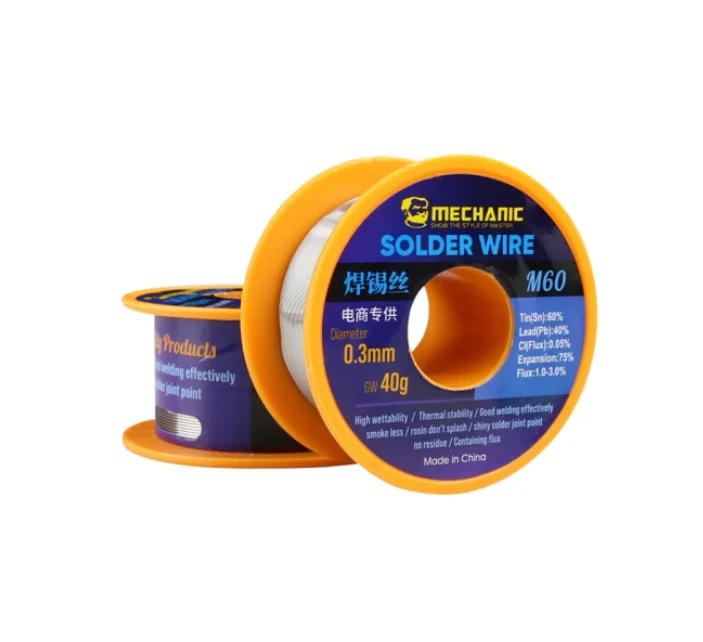 MECHANIC M60 Καλώδιο Κολλήσεως 0.3mm 40g