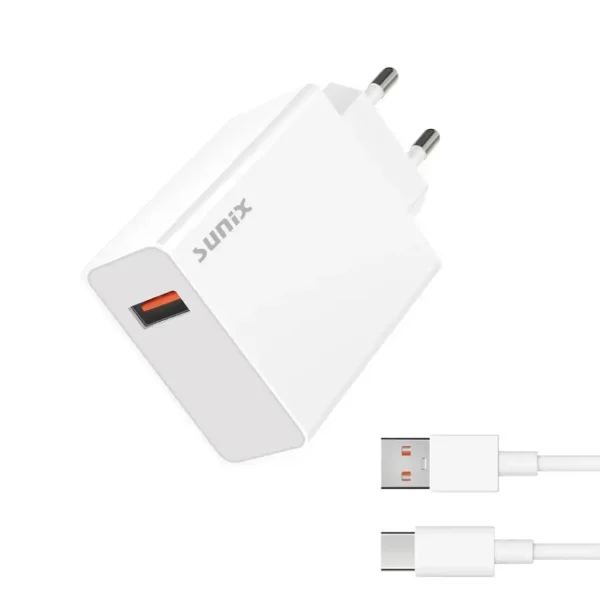 Sunix Φορτιστής 67W με Καλώδιο Type-C