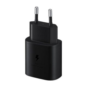 Samsung Φορτιστής USB-C Μαύρος EP-TA800E Bulk
