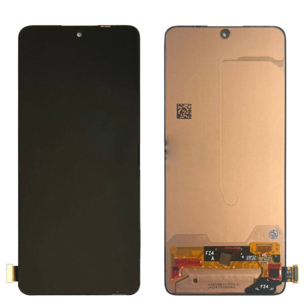 Οθόνη OLED με Μηχανισμό Αφής για Xiaomi Redmi Note 14 4G / 5G (Μαύρο)