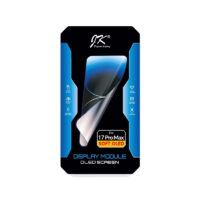 Οθόνη Και Μηχανισμός Αφής Soft Oled 120HZ Για iPhone 17 Pro Max Μαύρο JK