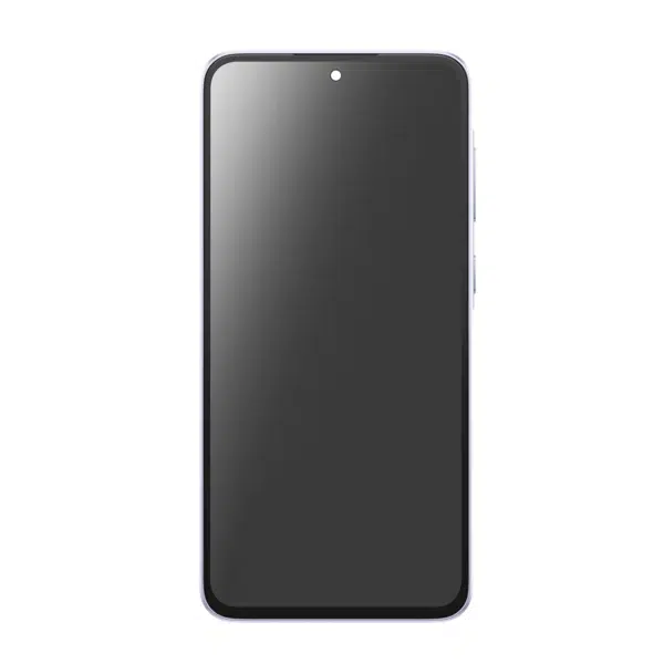 Second image of Samsung Οθόνη με Μηχανισμό Αφής και Πλαίσιο για Samsung Galaxy A36 SM-A366 (Μαύρο)