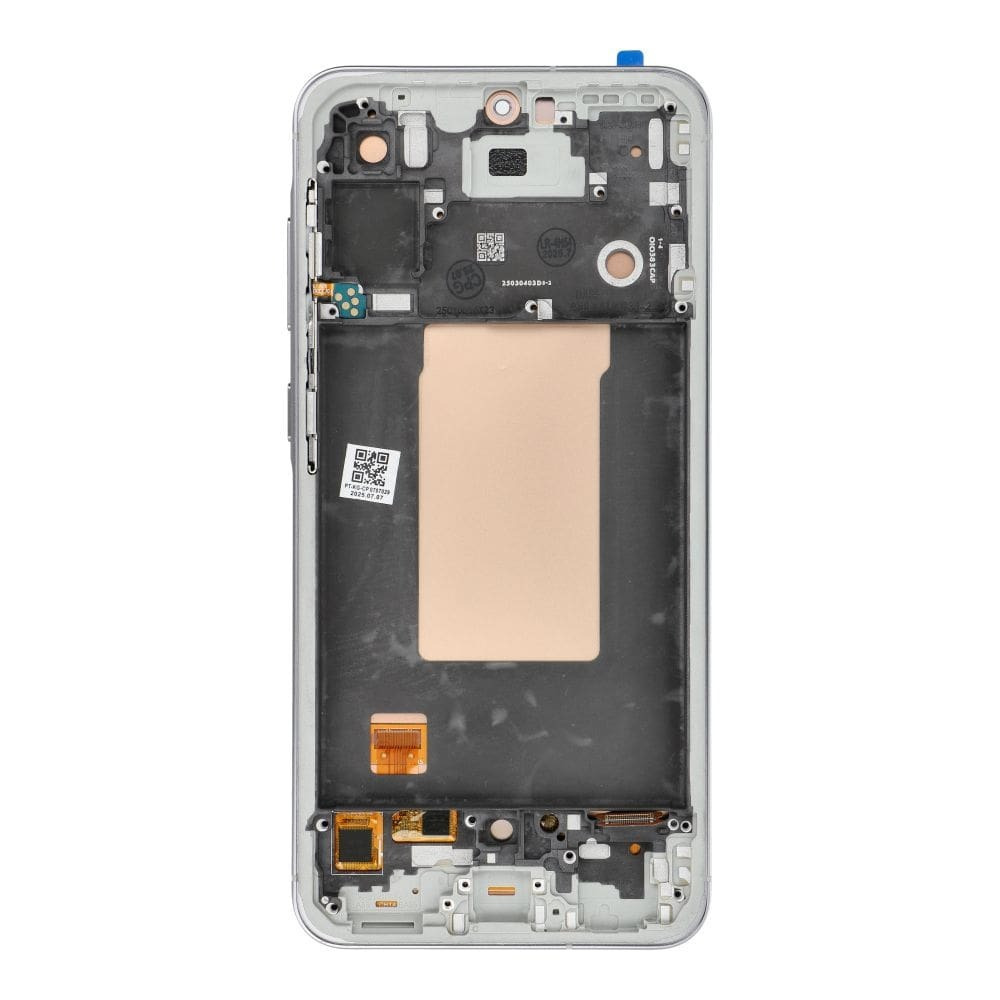 Οθόνη OLED με Μηχανισμό Αφής και Πλαίσιο για SAMSUNG A56 5G (Μαύρο)