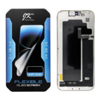 Οθόνη Και Μηχανισμός Αφής Soft Oled 120HZ Για iPhone 17 Pro Max Μαύρο JK