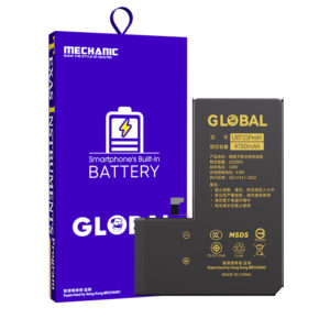 MECHANIC GLOBAL Μπαταρία Αντικατάστασης 4780mAh για iPhone 15 Pro Max (Extra Capacity)