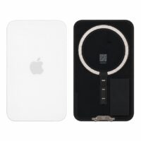 Πίσω Γυαλί με Μαγνήτες για iPhone 17 Pro max - Silver