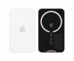 Πίσω Γυαλί με Μαγνήτες για iPhone 17 Pro max - Silver
