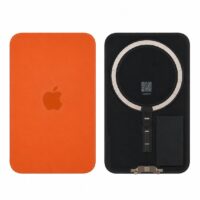 Πίσω Γυαλί με Μαγνήτες για iPhone 17 Pro max - Cosmic Orange