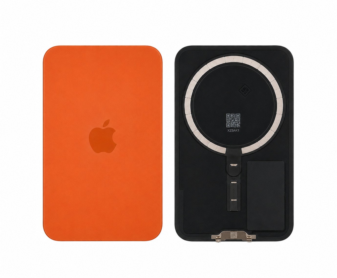 Πίσω Γυαλί με Μαγνήτες MagSafe για iPhone 17 Pro Max - Cosmic Orange