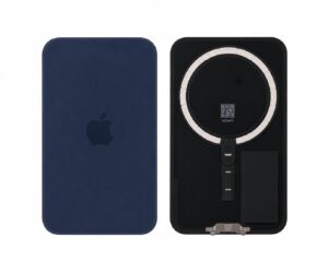 Πίσω Γυαλί με Μαγνήτες MagSafe για iPhone 17 Pro Max - Deep Blue