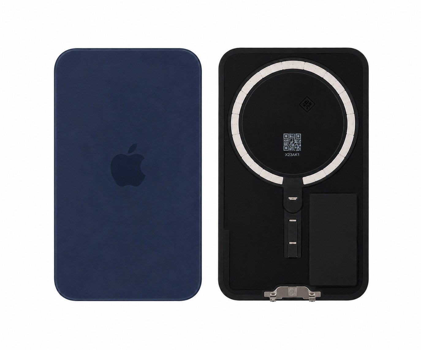 Πίσω Γυαλί με Μαγνήτες MagSafe για iPhone 17 Pro Max - Deep Blue