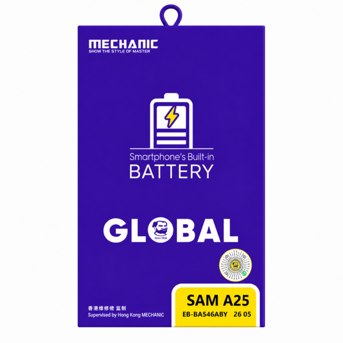Mechanic Global Μπαταρία Αντικατάστασης 5000mAh για Samsung Galaxy A25 5G / A34 5G / A35 5G / A54 5G / A55 5G