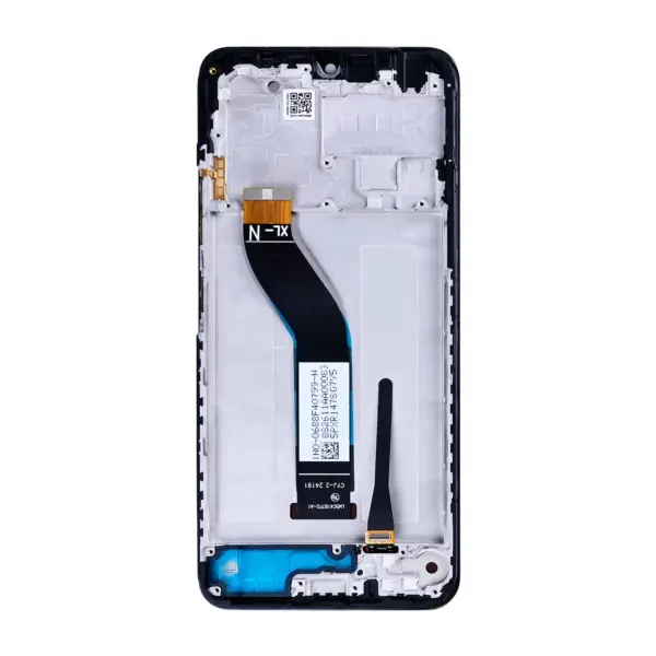 Οθόνη Xiaomi Redmi με Πλαίσιο για Xiaomi Redmi 14C (Μαύρο)