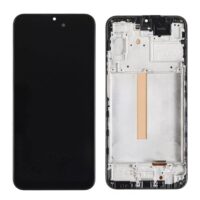 Οθόνη OLED με Μηχανισμό Αφής για Samsung Galaxy A25 5G (Μαύρο)