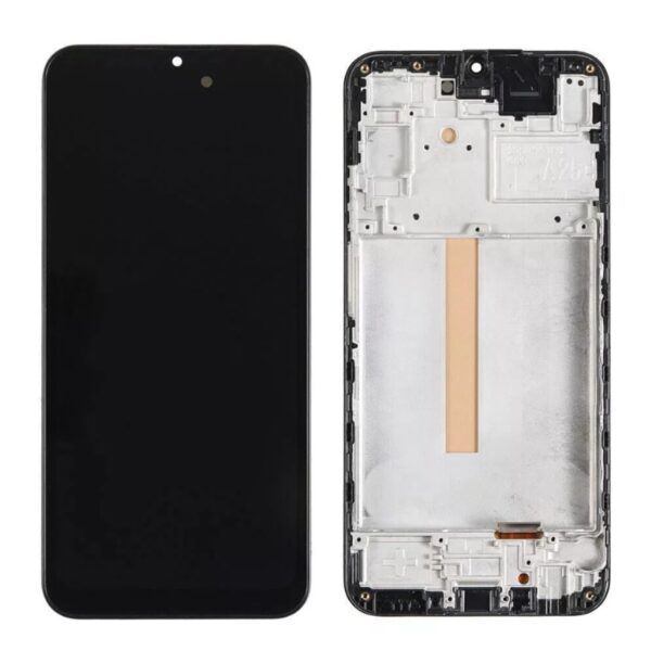 Οθόνη OLED με Μηχανισμό Αφής για Samsung Galaxy A25 5G (Μαύρο)