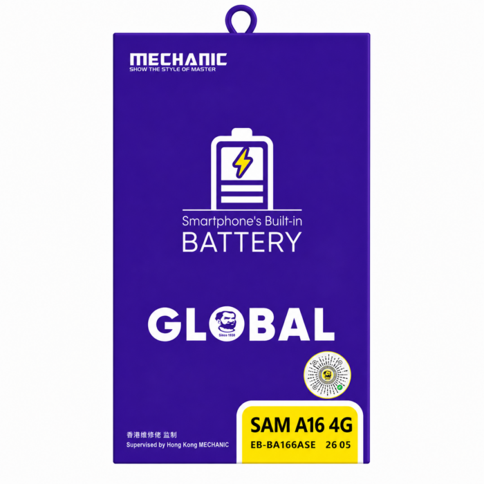 Συμβατή Μπαταρία Αντικατάστασης 5000mAh για Samsung Galaxy A16, A16 5G, A26