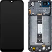 Οθόνη με Μηχανισμό Αφής και Πλαίσιο για Redmi A2/A2+ (Μαύρο)